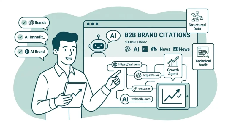 Best AI Search Tools for B2B Brands to Win Citations
