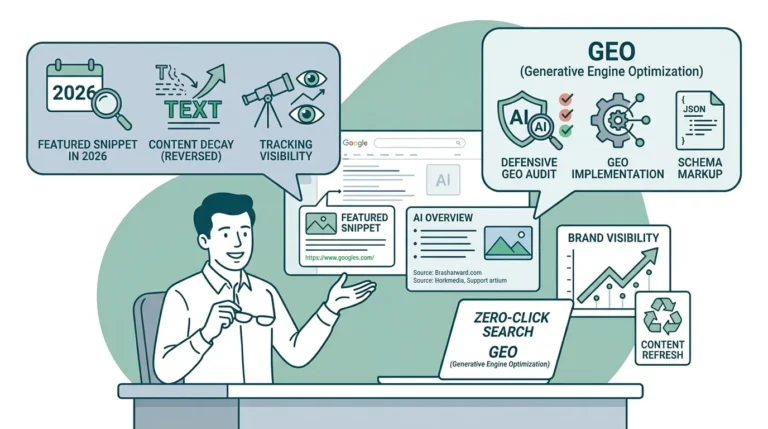 Zero-Click Search & GEO: Winning Without the Click