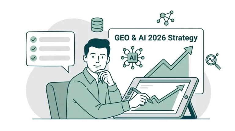 AI-Driven Marketing & GEO: A 2026 Strategy Guide