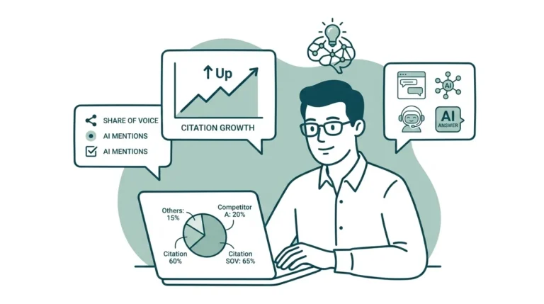 AI Citation Tracking for B2B: Metrics That Replace Rank