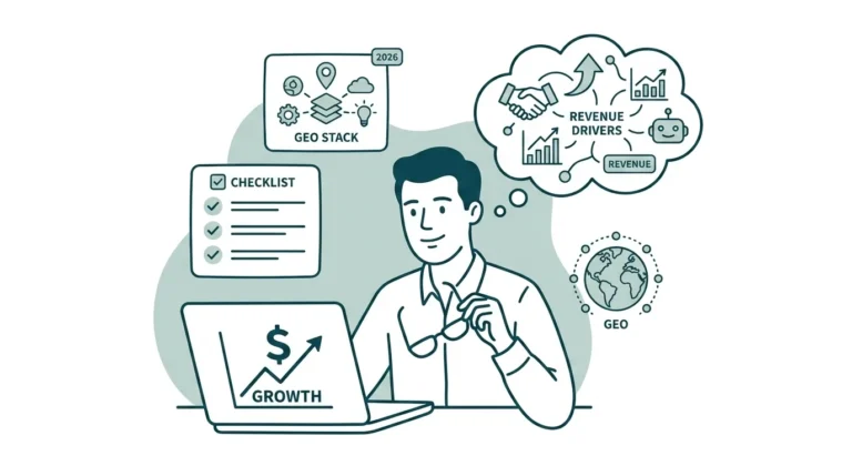 Digital Marketing & GEO Strategy That Drives Revenue in 2026