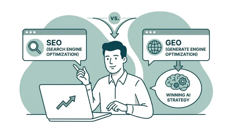 SEO vs GEO: Building a Winning AI Search Strategy