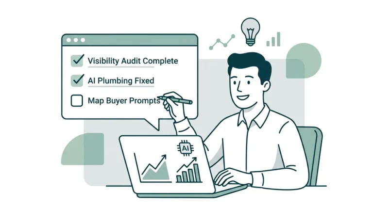 Get Cited in ChatGPT: 7-Step B2B Visibility Checklist