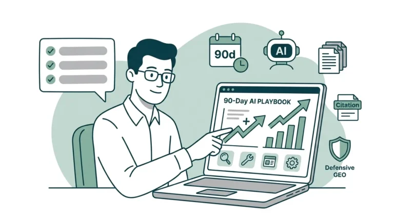 90-Day AI Marketing Playbook for 5–30 Person Agencies
