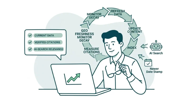 The GEO Freshness Loop: Keep Content Fresh for AI Search