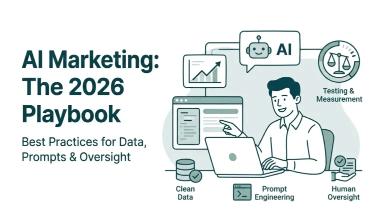 Best Practices for AI Marketing: The 2026 Playbook