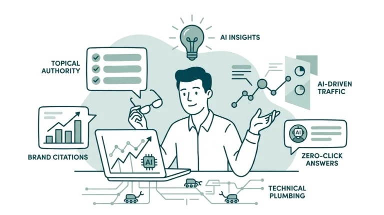 How to Win Brand Visibility in Zero-Click AI Search