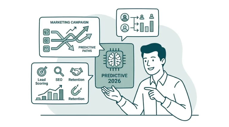 Predictive Analytics Marketing Trends 2026: AI-First Growth