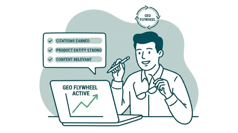 Generative Engine Optimization for SaaS: The GEO Flywheel