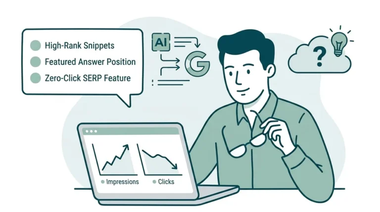 Why SEO Traffic Is Dropping: The Zero-Click Diagnosis