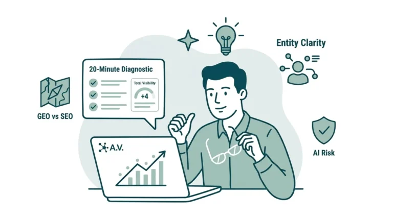 AI Visibility for Consultants: The 20-Minute Diagnostic