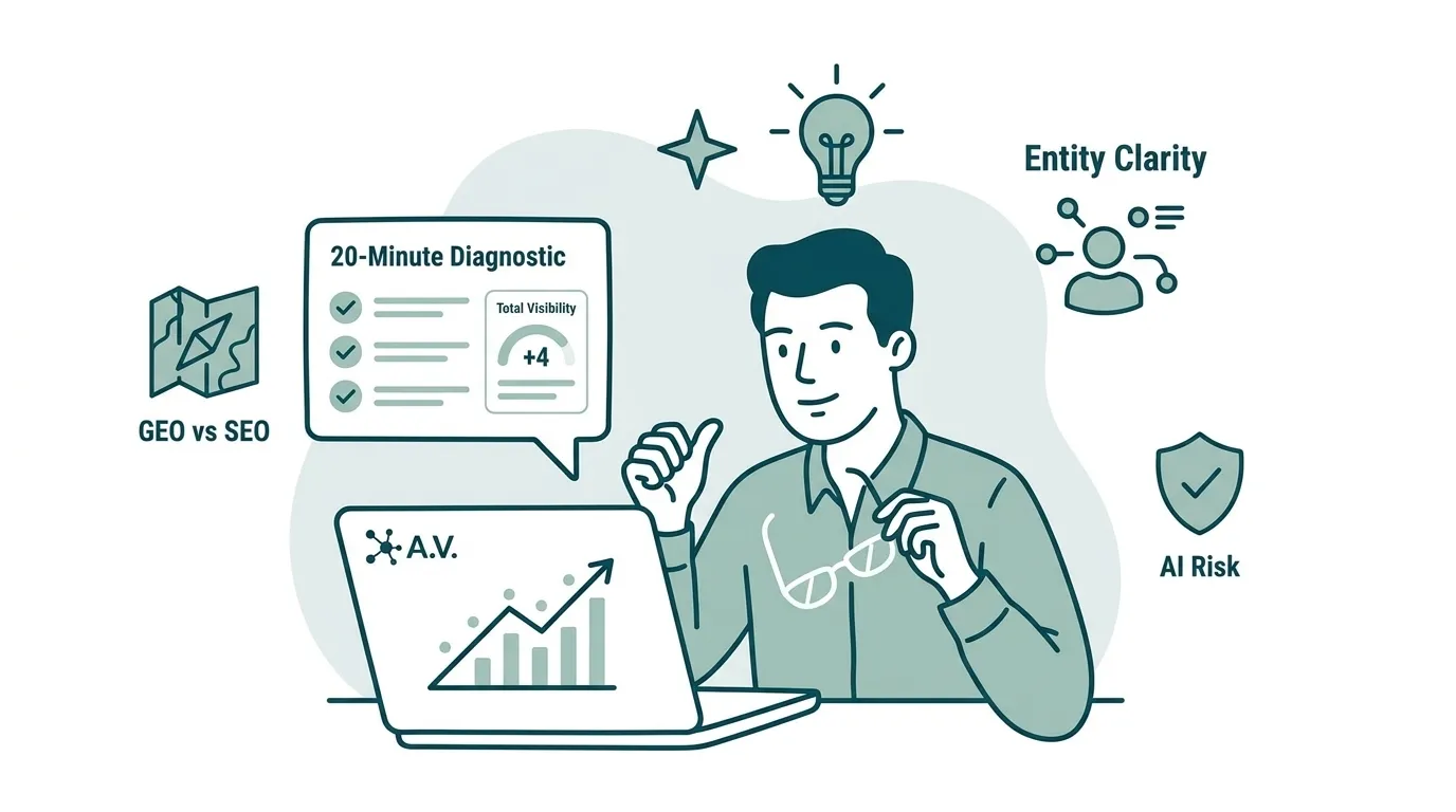 AI Visibility for Consultants: The 20-Minute Diagnostic