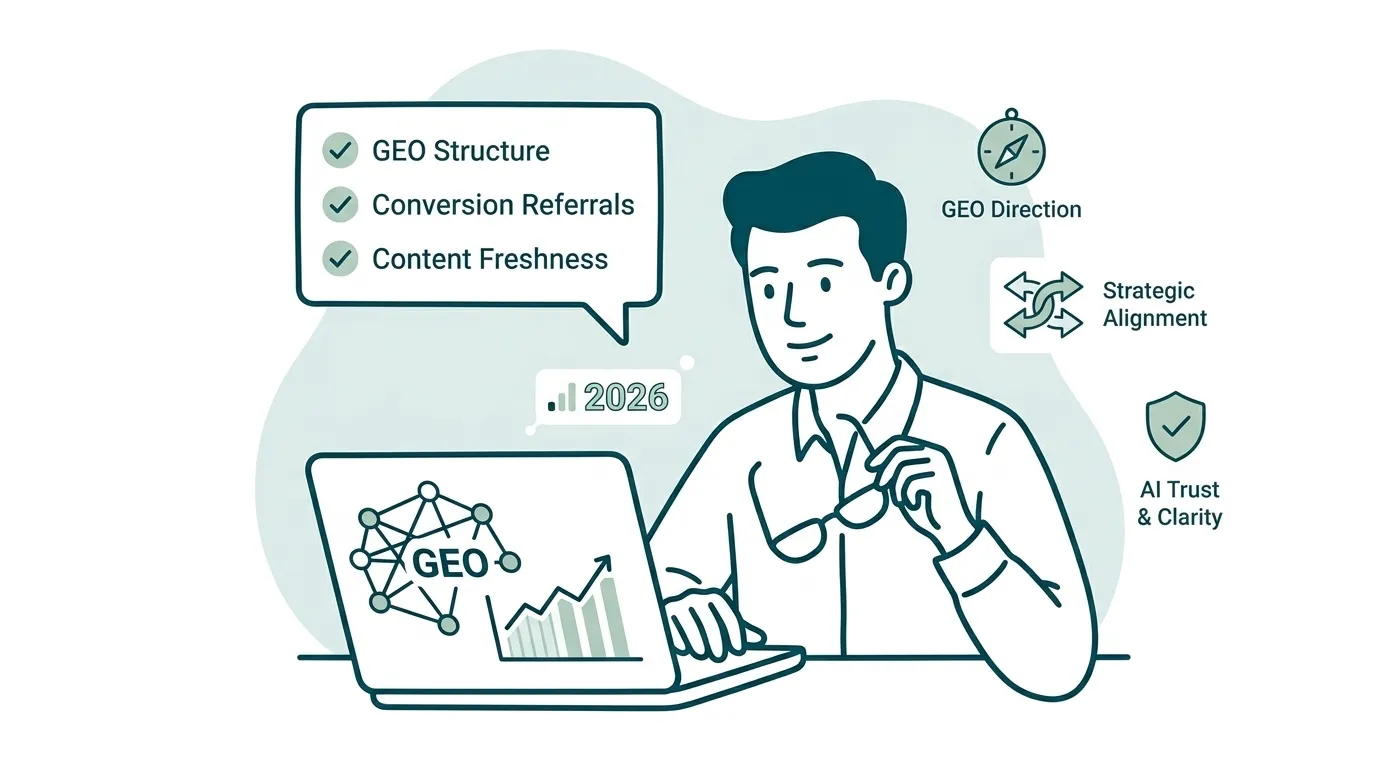 AI Search Marketing Trends & Playbook for 2026