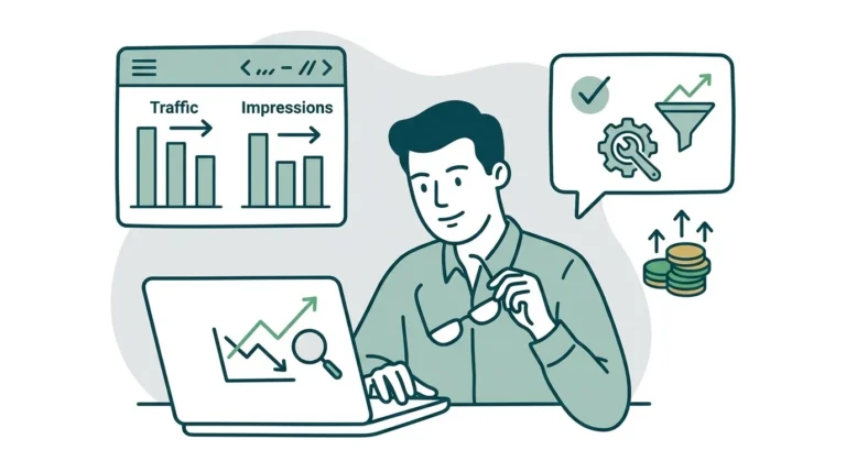 Why Is My SEO Traffic Dropping? Causes & Fixes