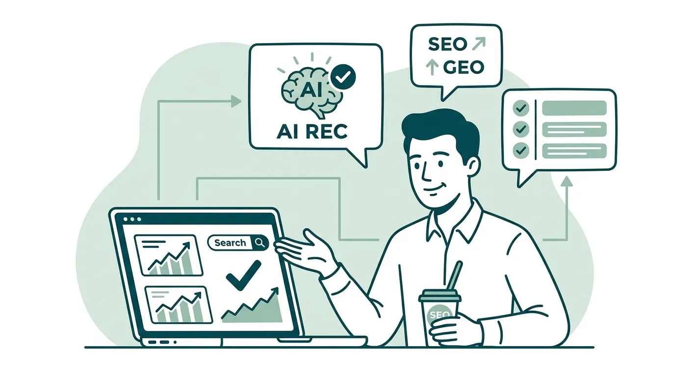 How To Get Recommended By AI for SEO in 2026