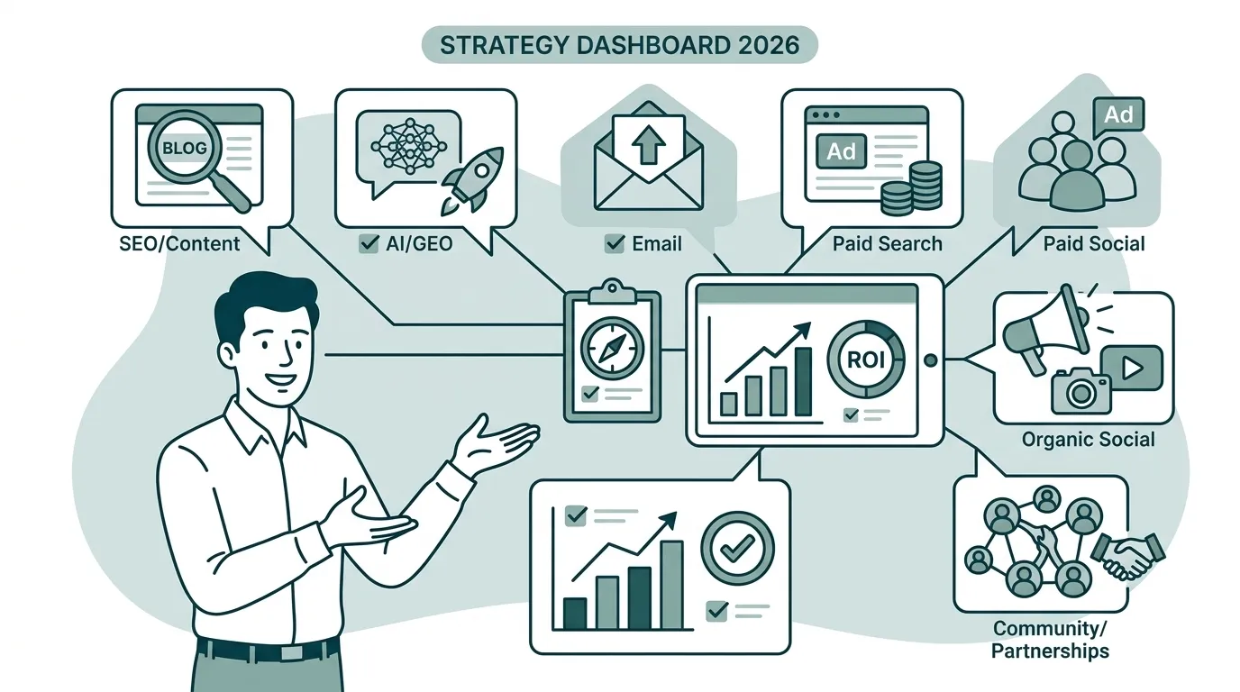 Best Digital Marketing Channels in 2026