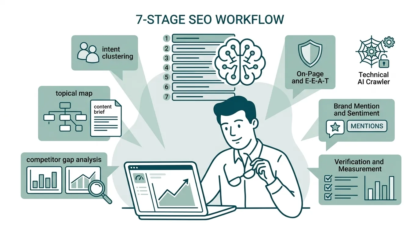 How To Use ChatGPT For SEO In 2026: The 7-Stage Workflow