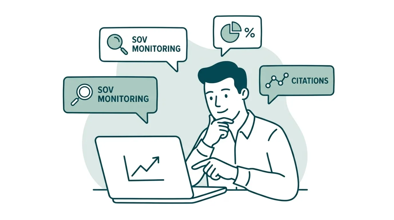 Share Of Voice Citation Monitoring: Define, Calculate, Track