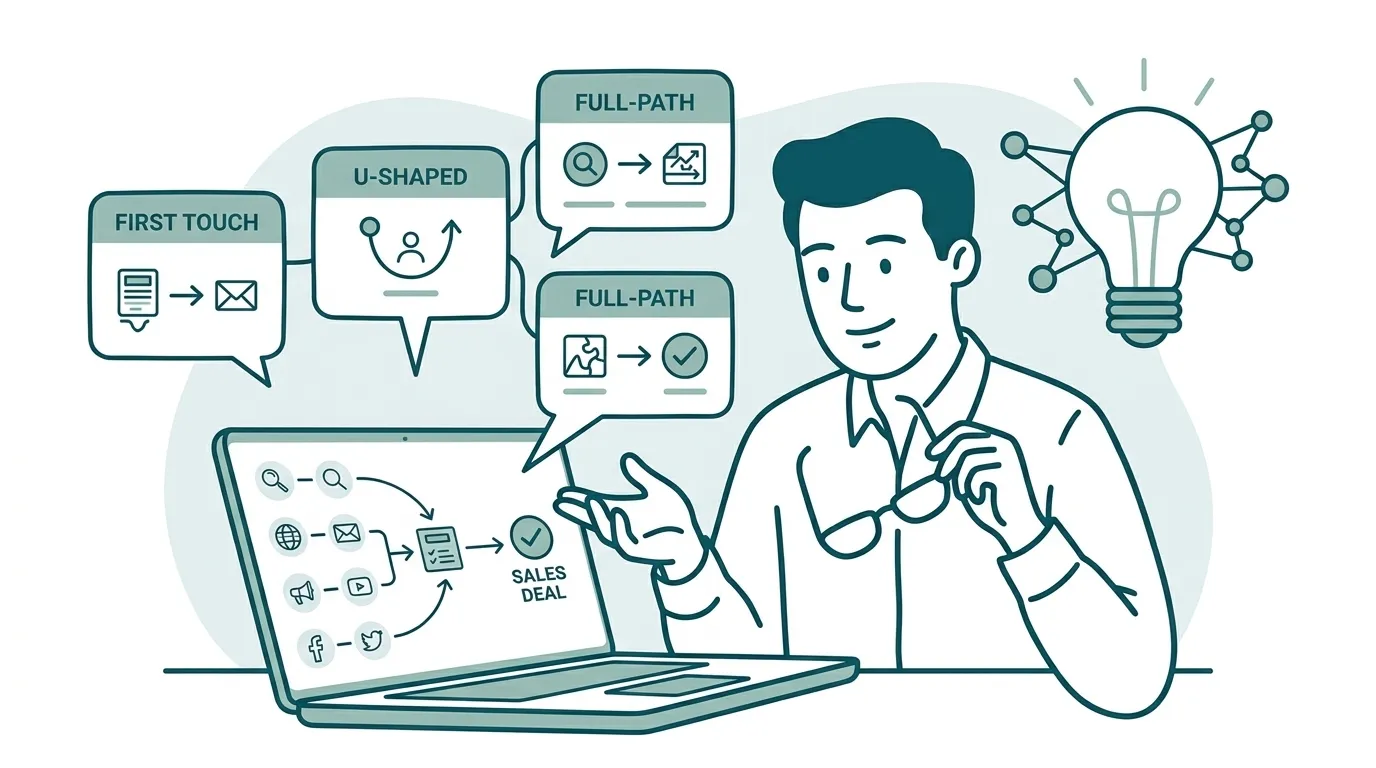 B2B Marketing Attribution Models: A Complete Guide