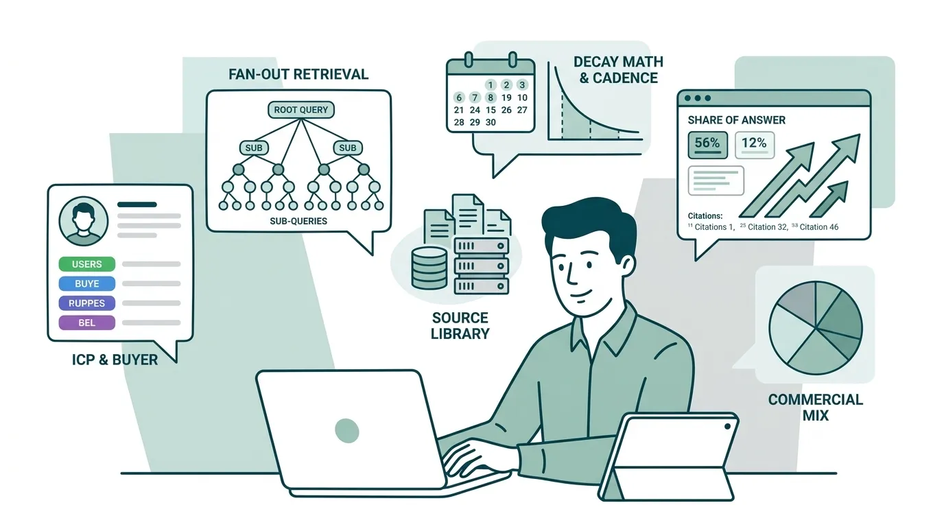 AI Content Strategy For B2B SaaS: A 7-Stage Manual