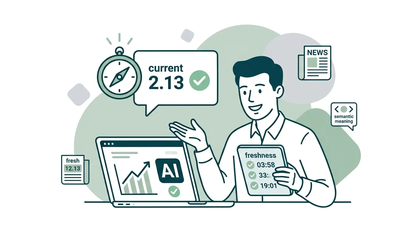 Content Freshness in AI Search: How Much Does It Matter?