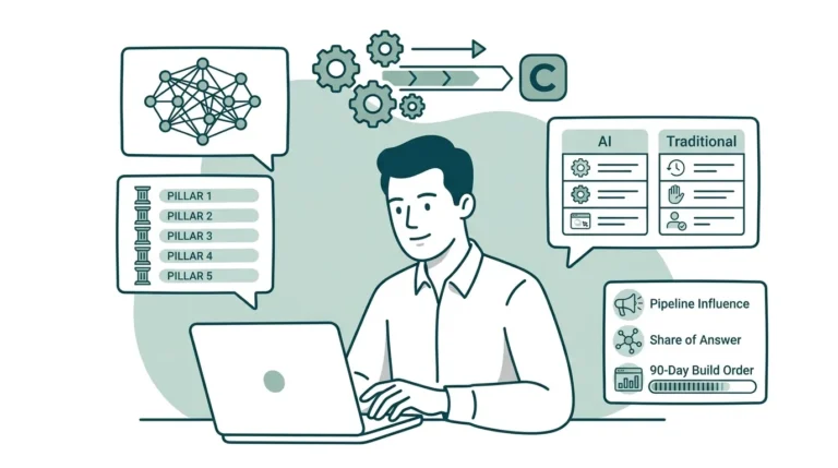 AI Content Strategy For B2B: The Operating Manual