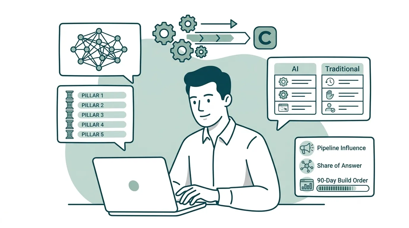 AI Content Strategy For B2B: The Operating Manual