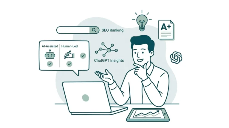 Does ChatGPT Affect SEO Rankings? A Controlled Test