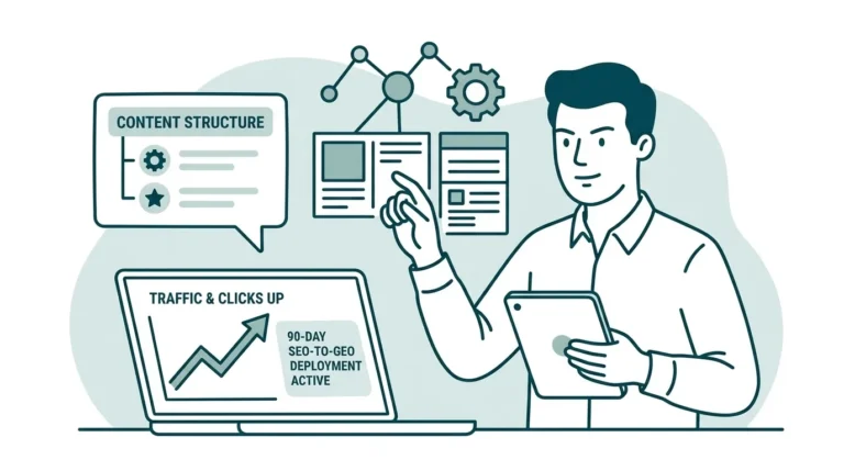 Generative Engine Optimization: Beat AI Search in 90 Days