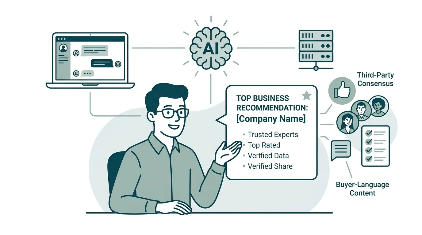 How To Get ChatGPT To Recommend Your Business